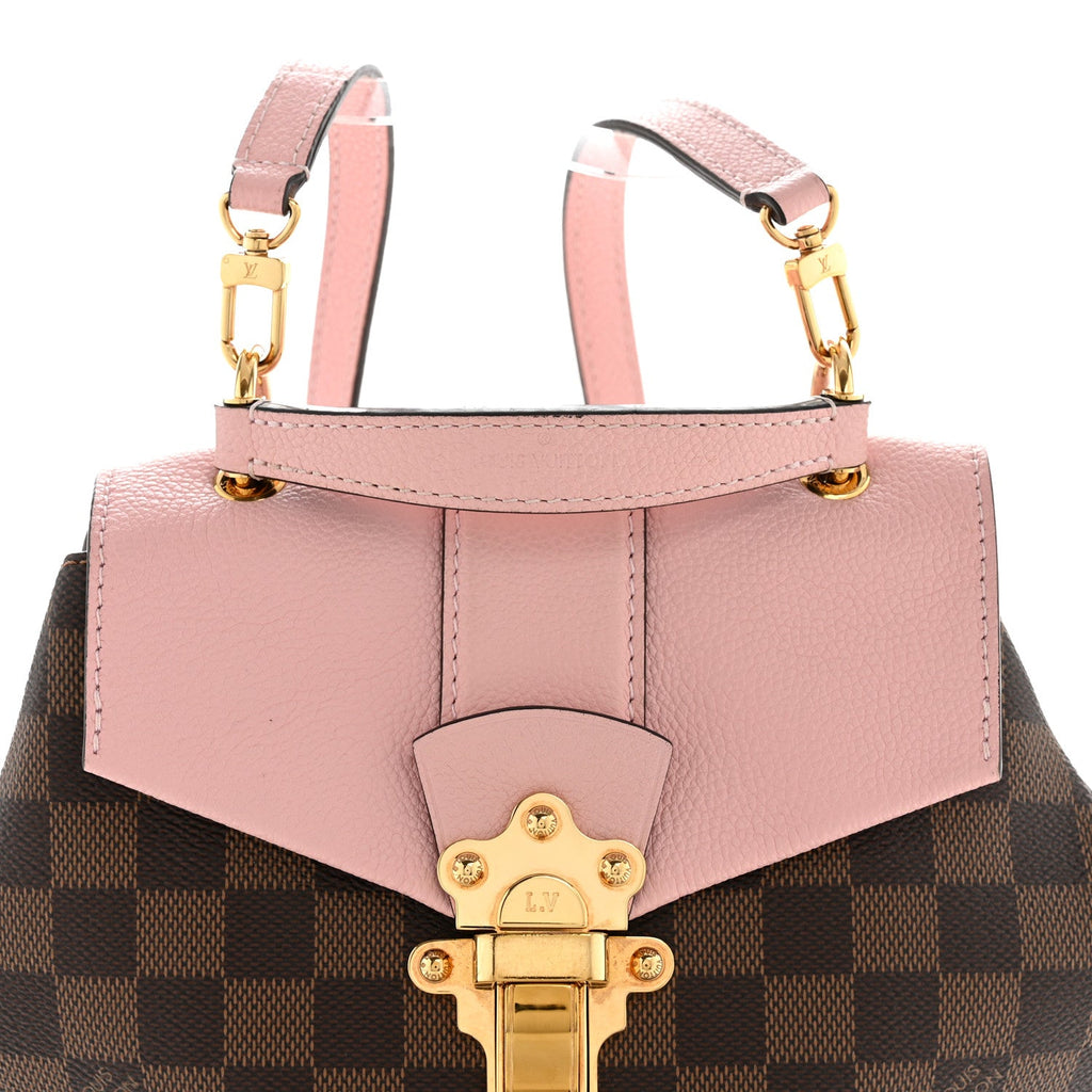 Louis Vuitton Damier Ebene Clapton Backpack Magnolia