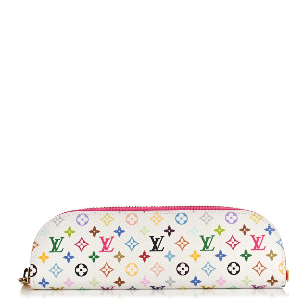 Louis Vuitton LV X TM Monogram Multicolor Charlotte Pencil Pouch Fuchsia