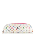 Louis Vuitton LV X TM Monogram Multicolor Charlotte Pencil Pouch Fuchsia