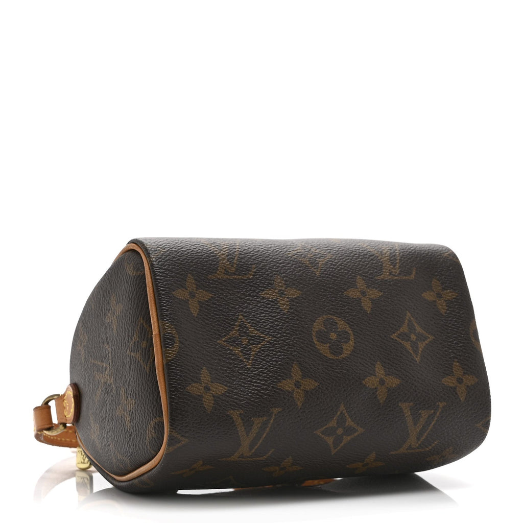 Louis Vuitton Monogram Nano Speedy