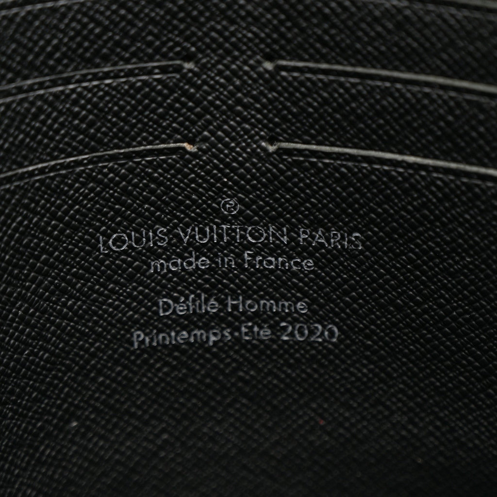 Louis Vuitton Monogram Eclipse Folia Pochette Voyage MM
