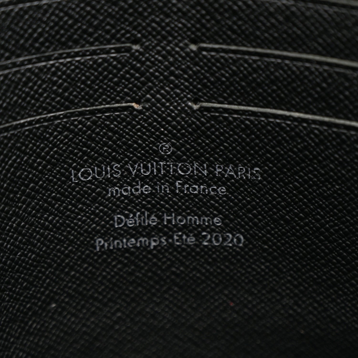 Louis Vuitton Monogram Eclipse Folia Pochette Voyage MM