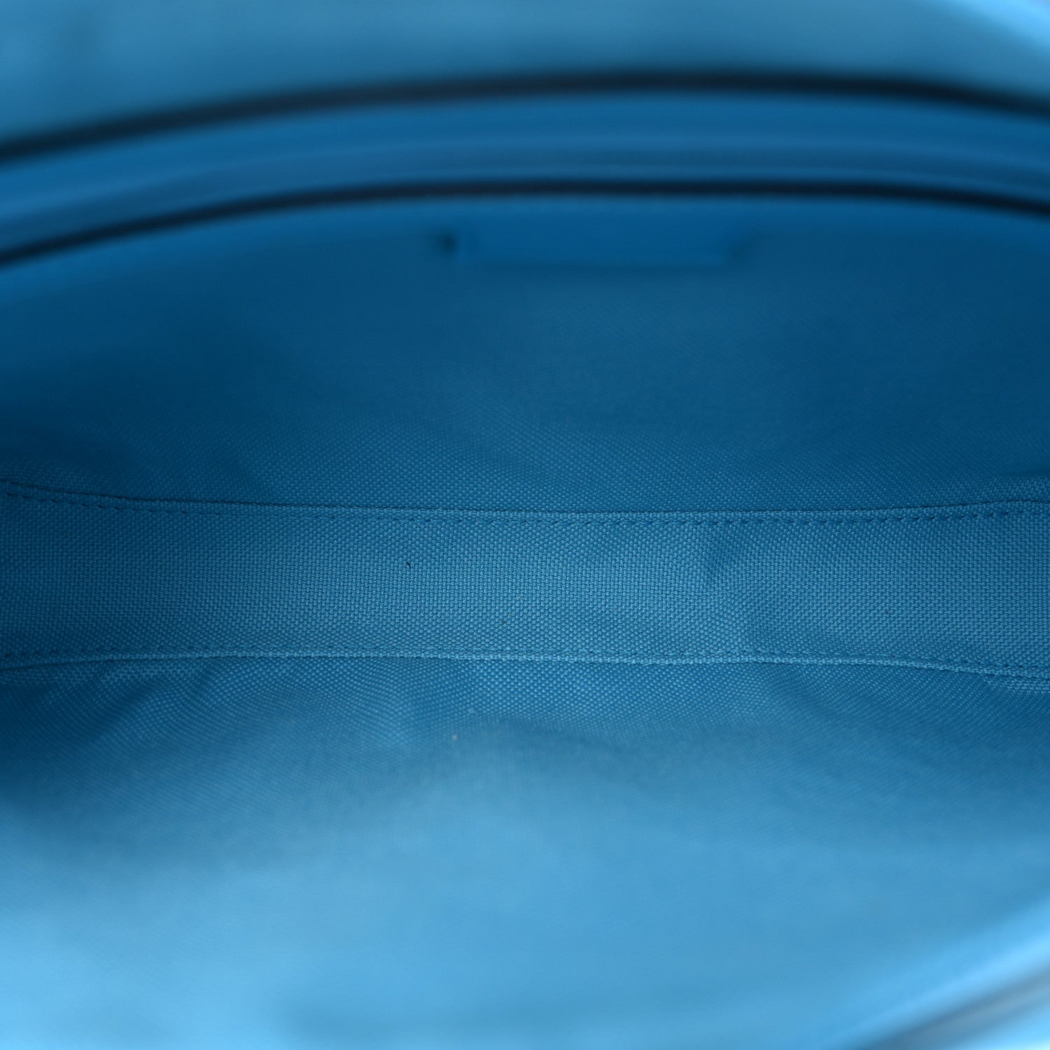Gucci Rubber Effect Monogram GG Crossbody Bag Bright Blue