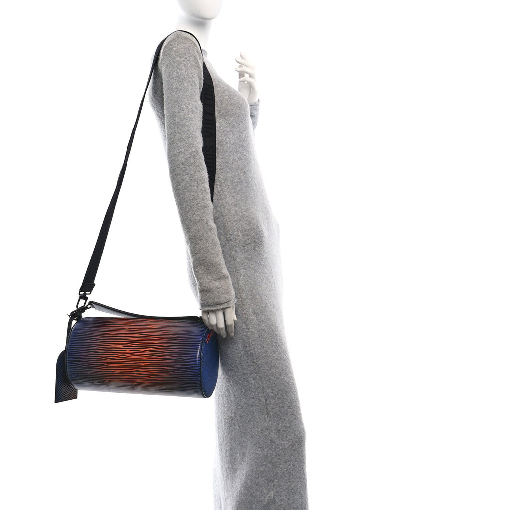 Louis Vuitton Epi Soft Polochon MM Gradient Electric Sun