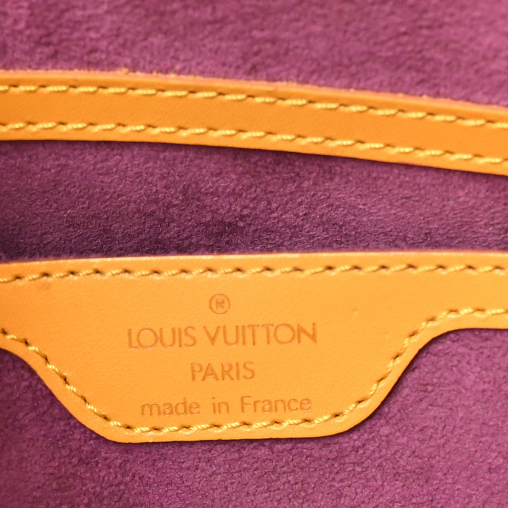 Louis Vuitton Epi Saint Jacques PM Tassil