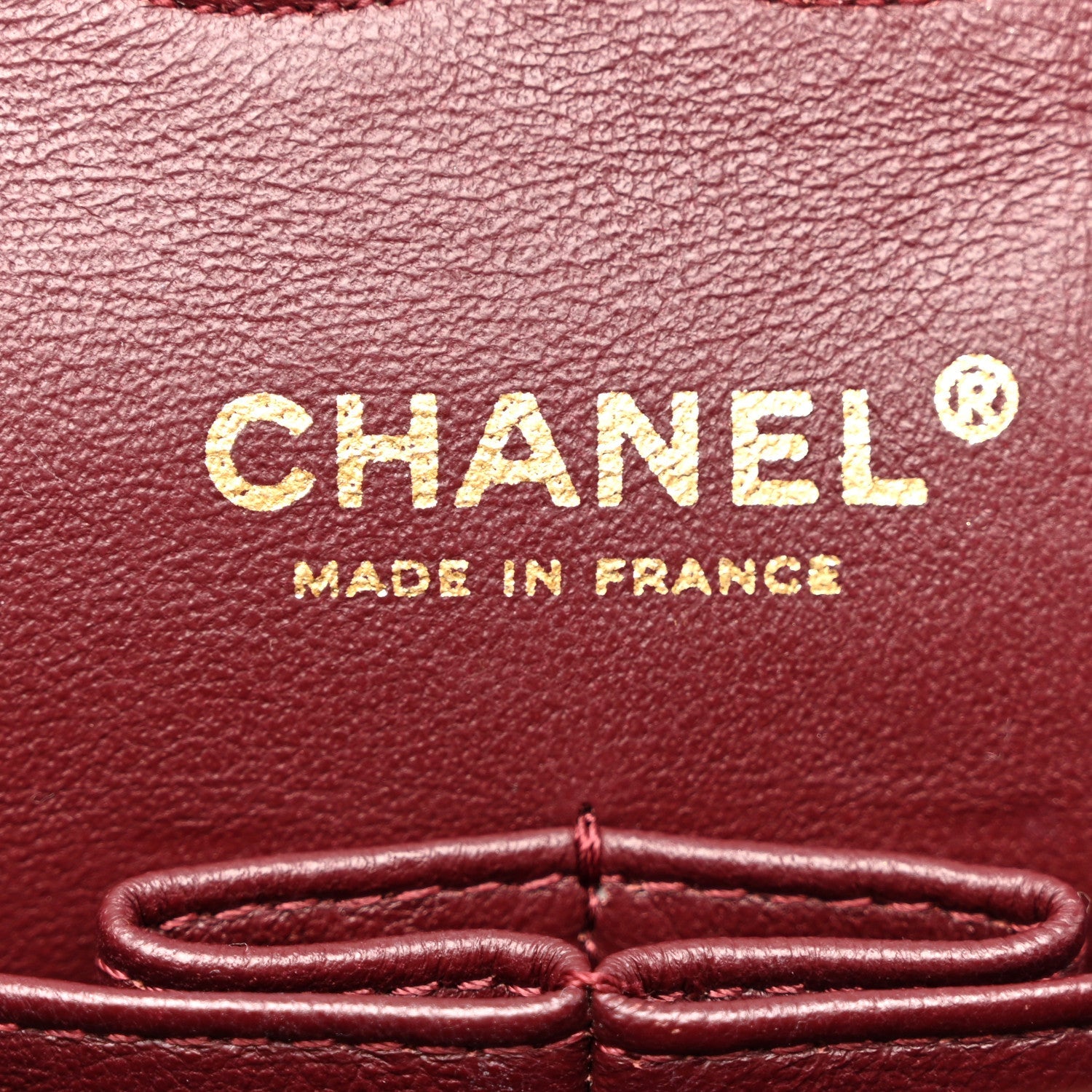 Chanel Lambskin Quilted Medium Double Flap Black