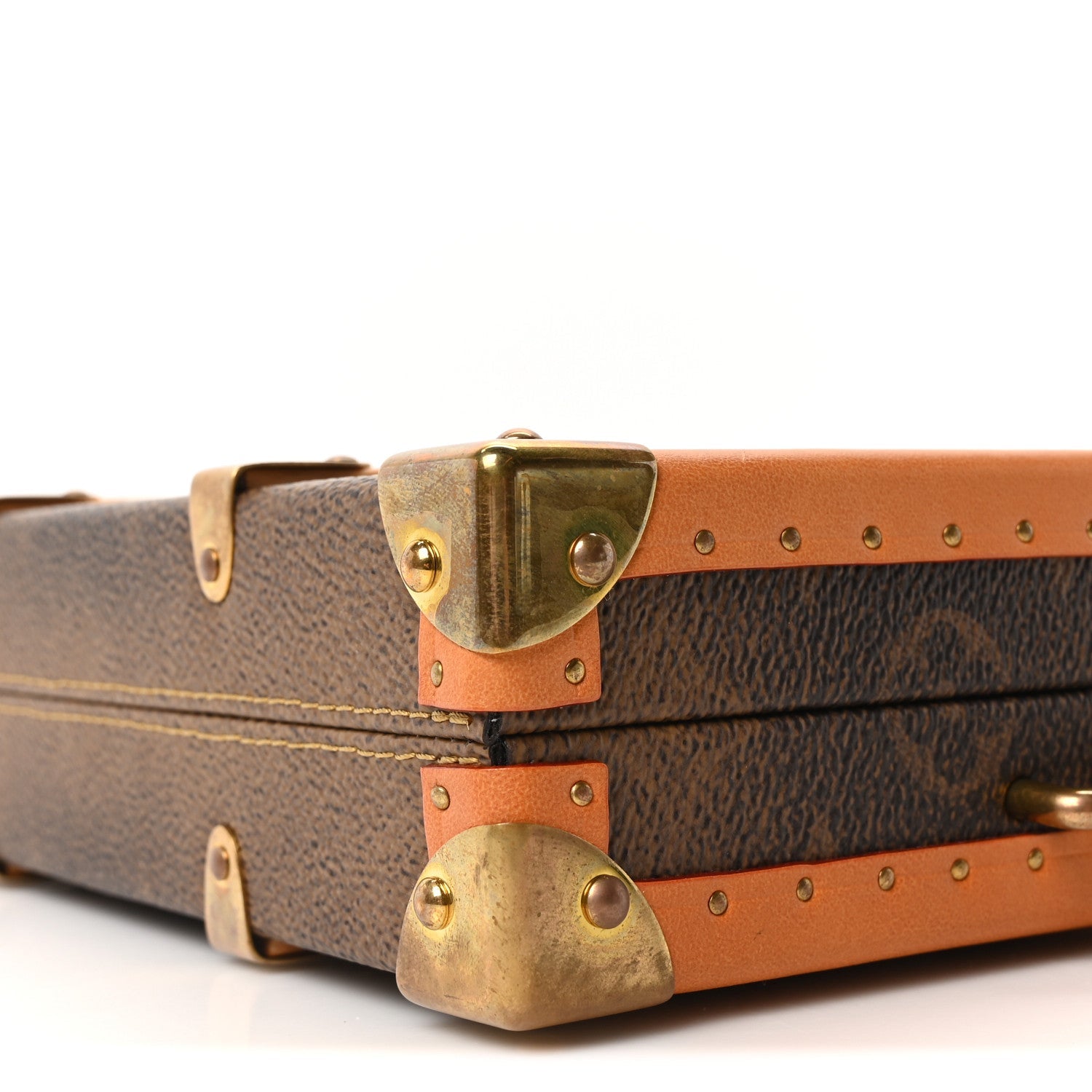 Louis Vuitton Monogram Dust Marque Trunk Wallet