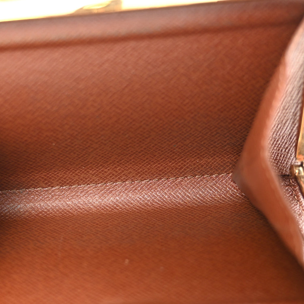 Louis Vuitton Monogram French Purse Wallet