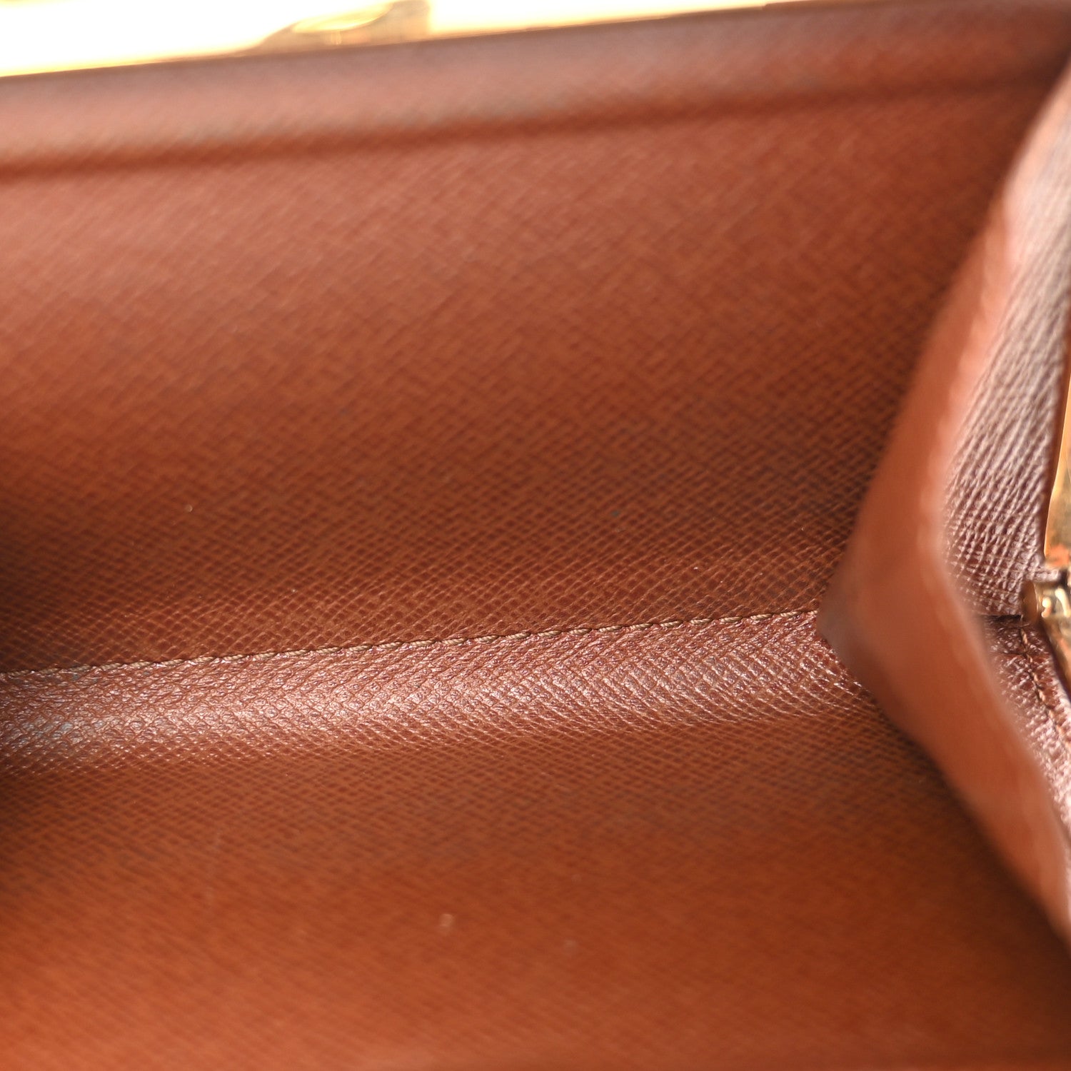 Louis Vuitton Monogram French Purse Wallet