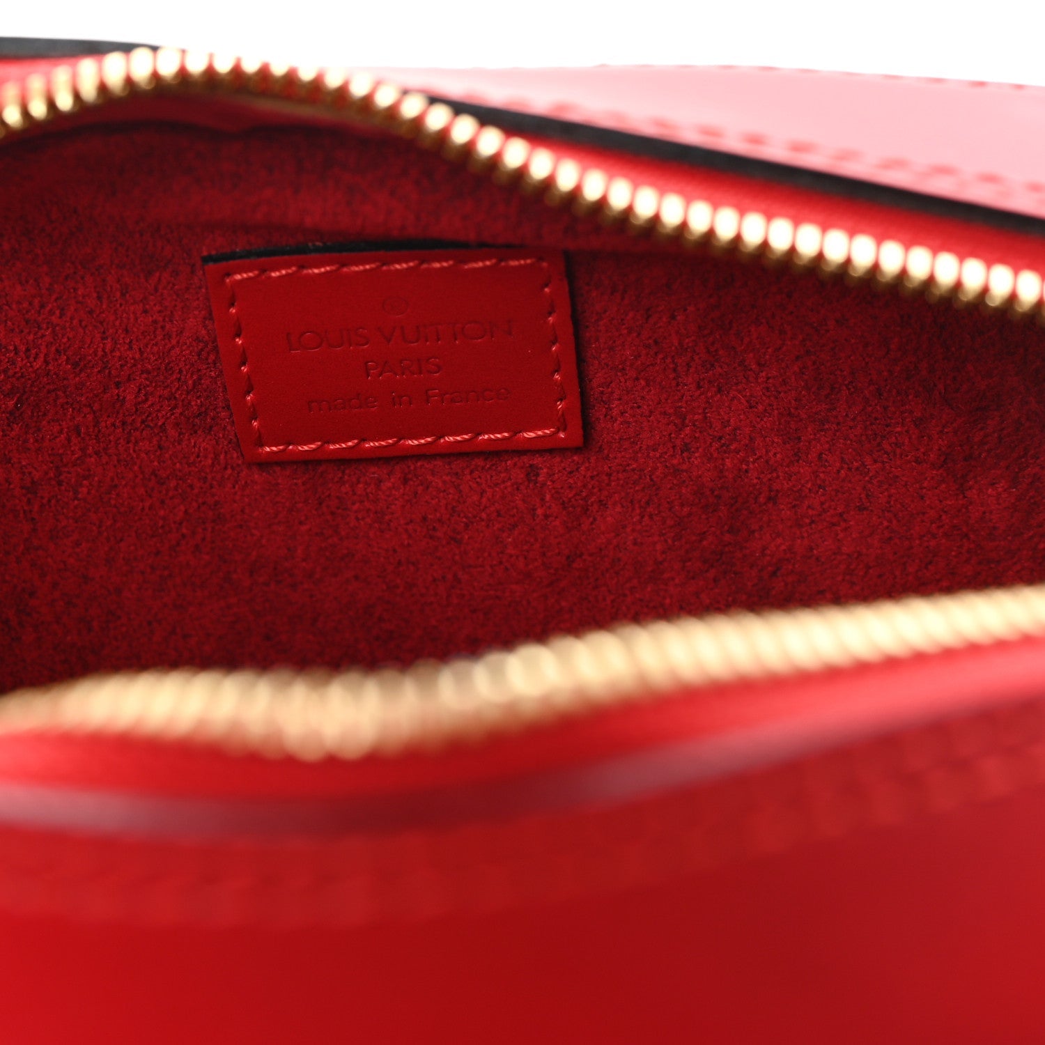 Louis Vuitton Epi Sablons Rouge