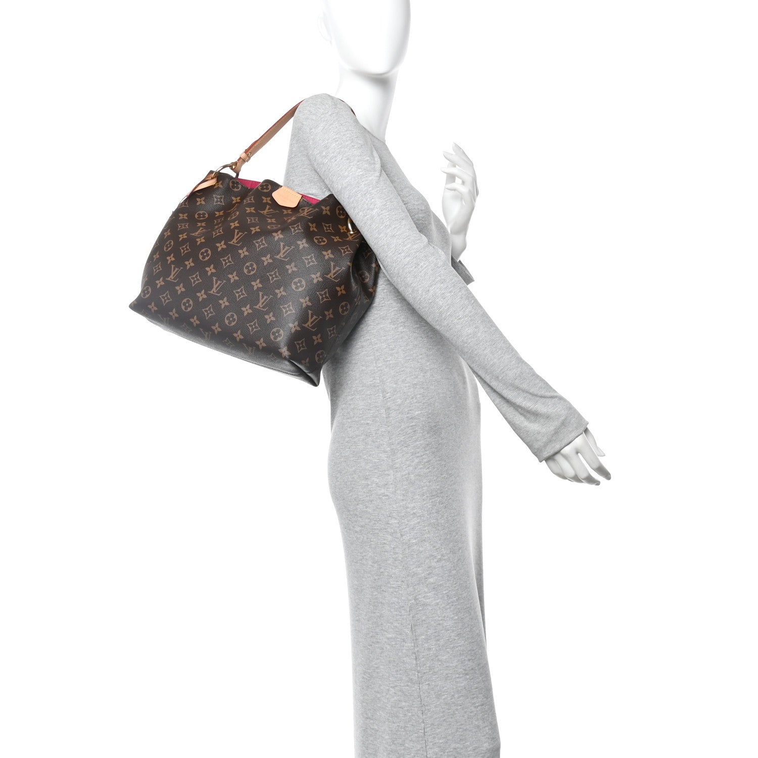 Louis Vuitton Monogram Graceful PM Pivoine