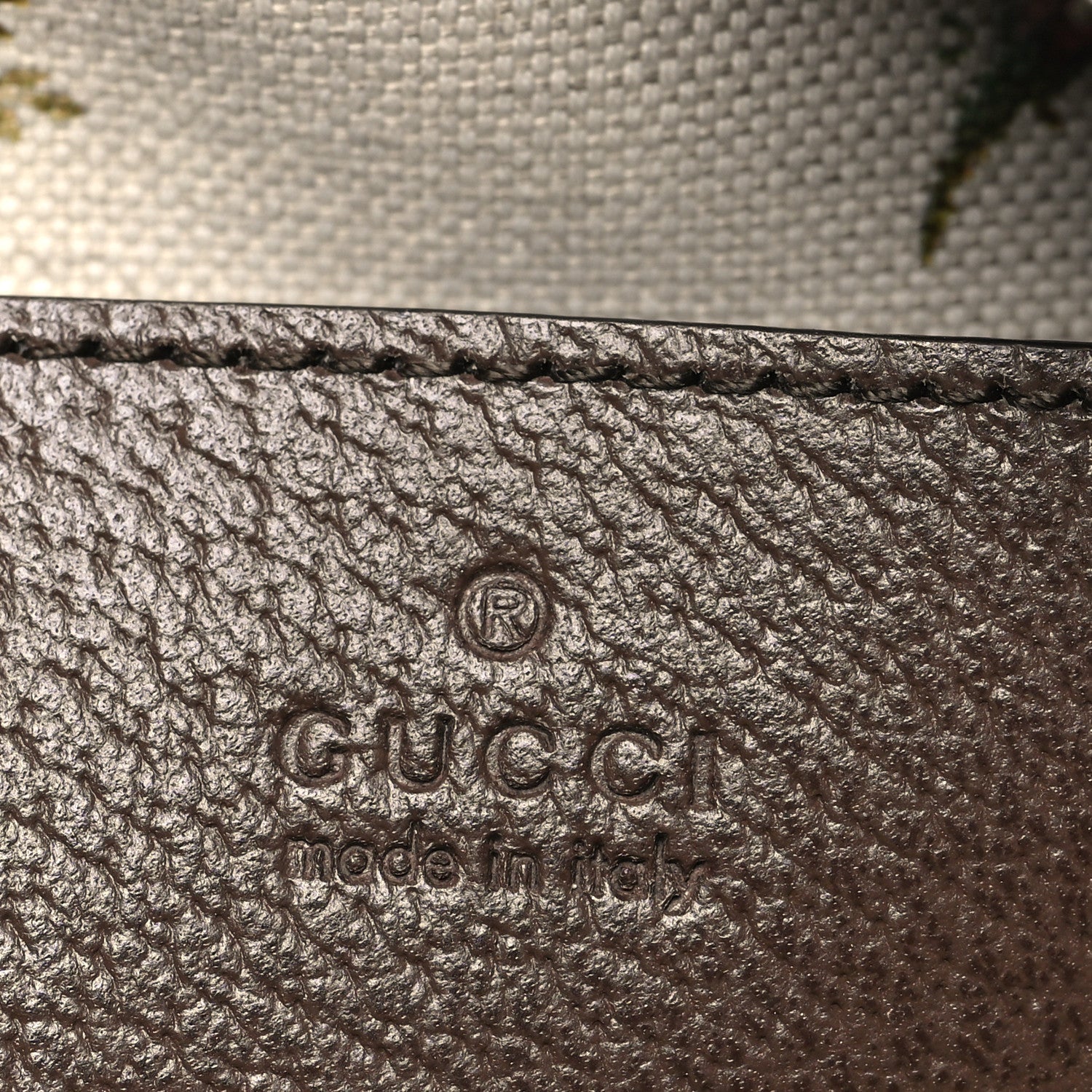 Gucci GG Supreme Monogram Web Neo Vintage Shoulder Bag Beige New Acero Crop