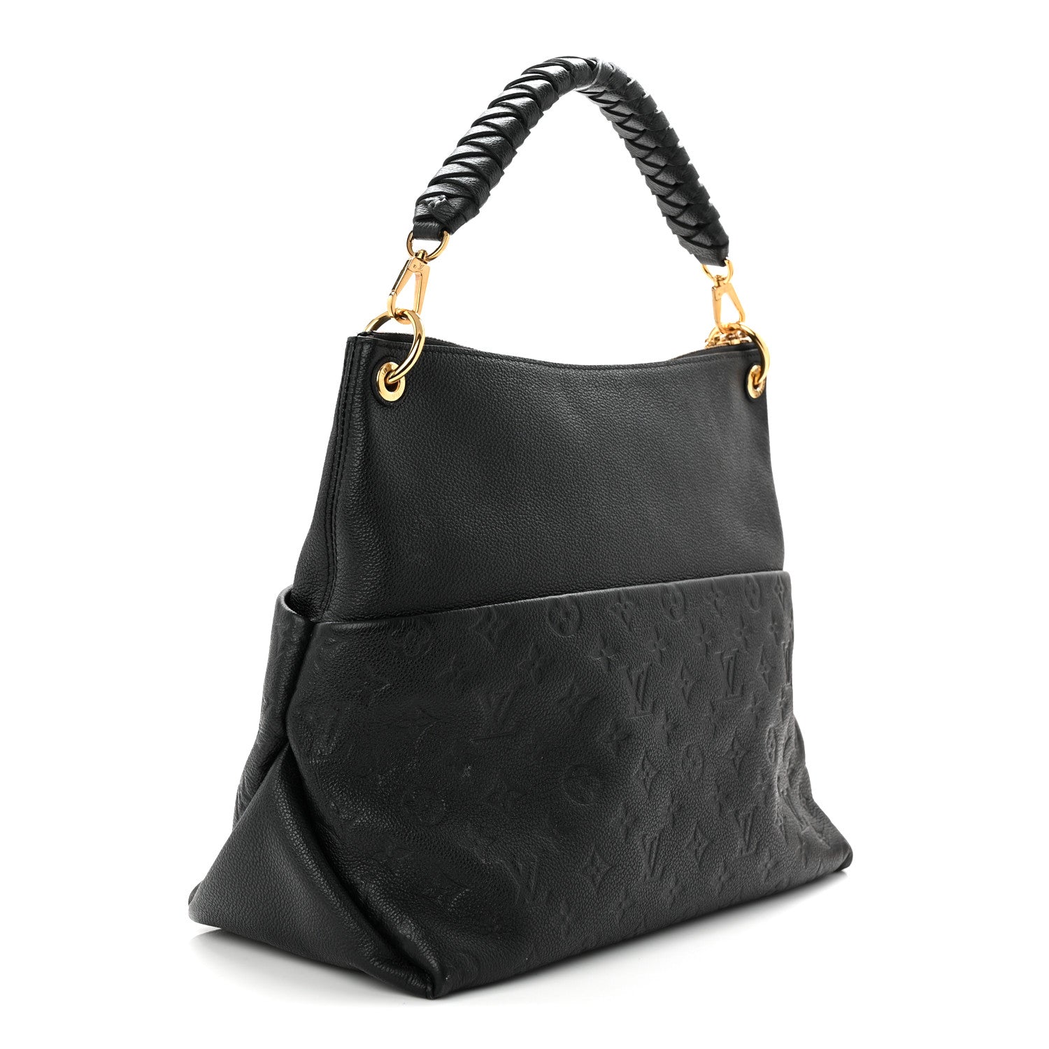 Louis Vuitton Empreinte Maida Hobo Black
