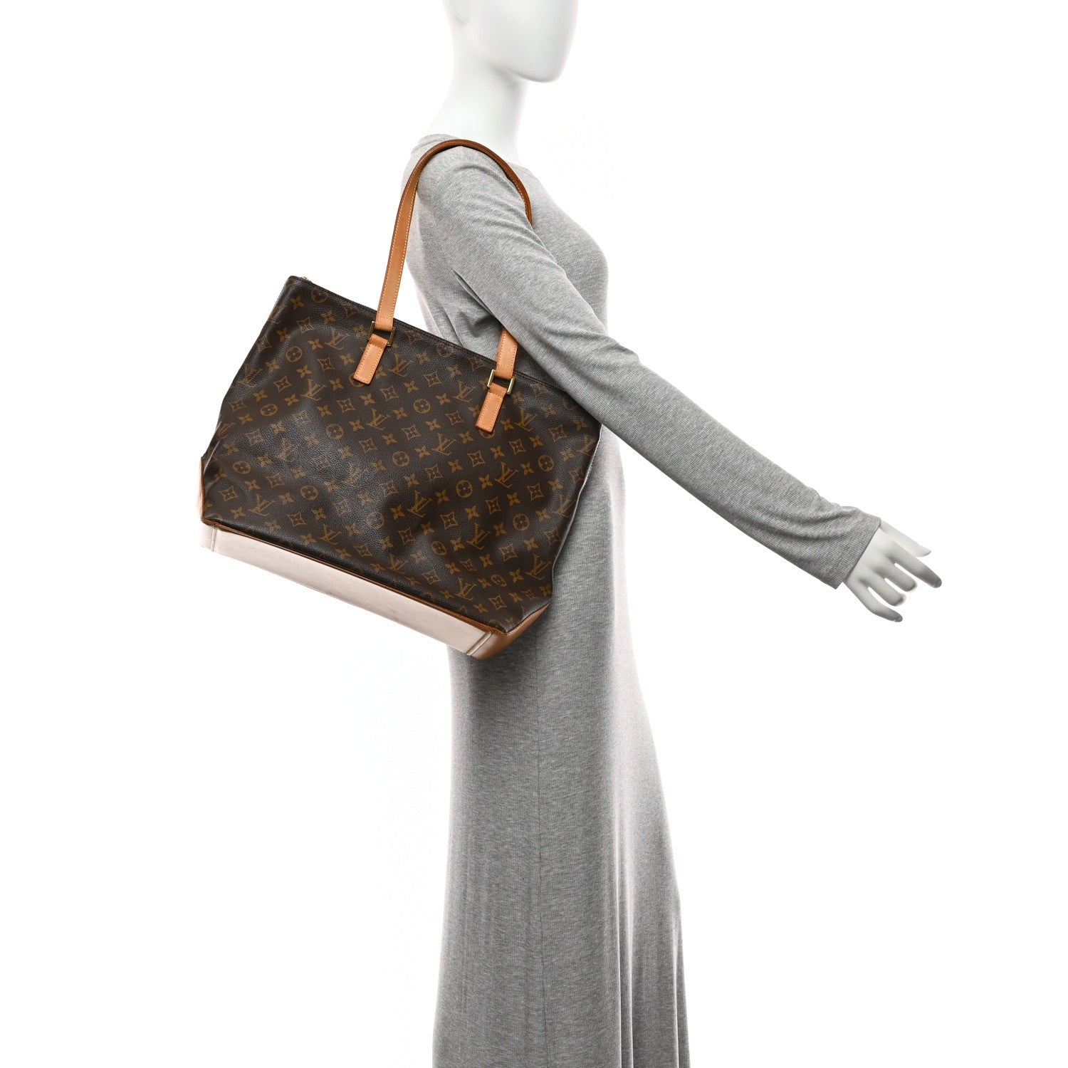 Louis Vuitton Monogram Cabas Mezzo