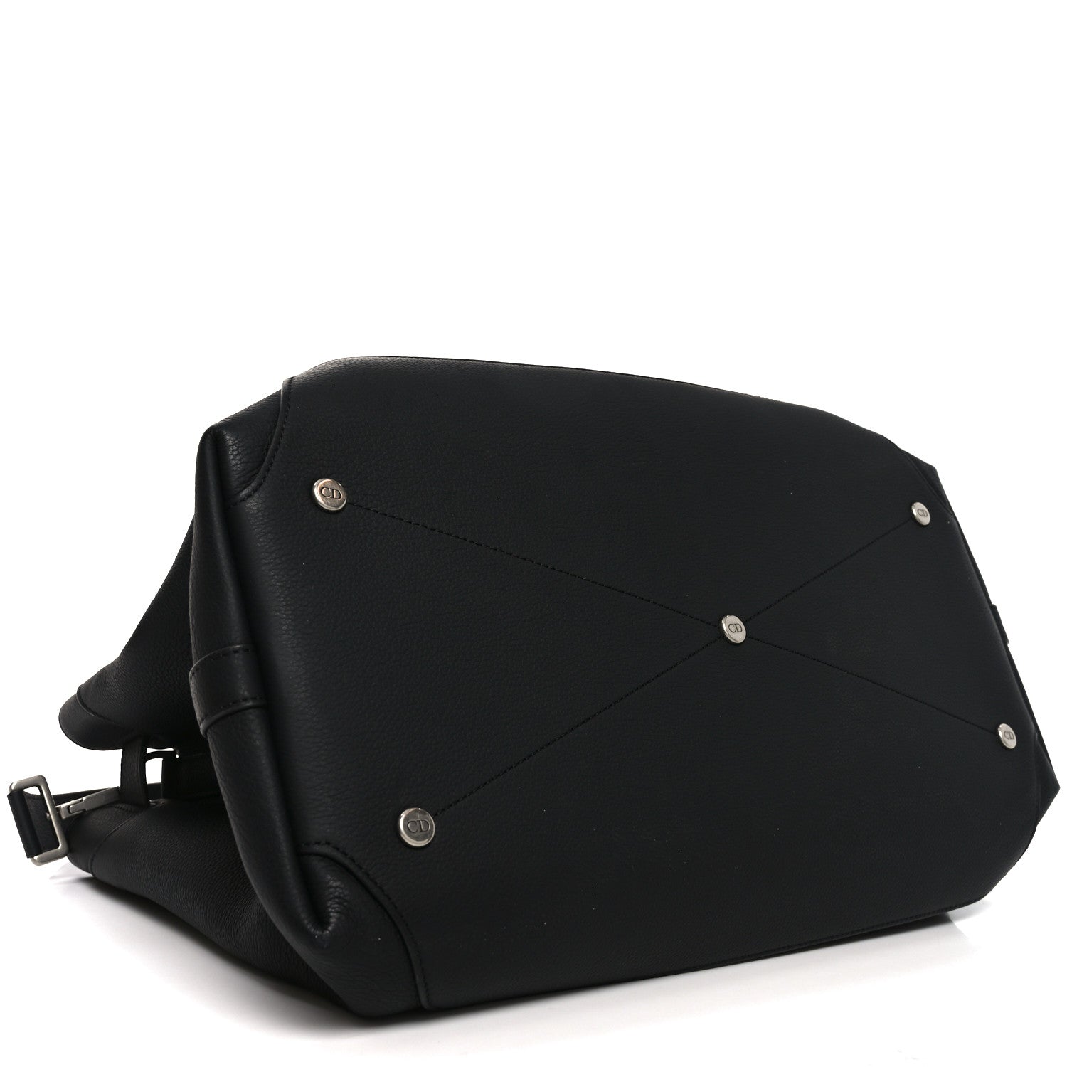 Christian Dior Icons Calfskin Medium Normandie Tote Black