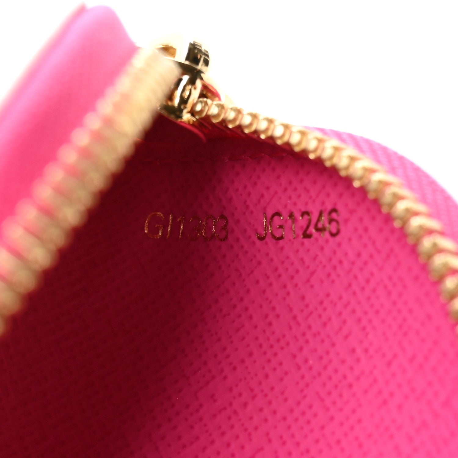 Louis Vuitton LV X TM Monogram Multicolor Charlotte Pencil Pouch Fuchsia