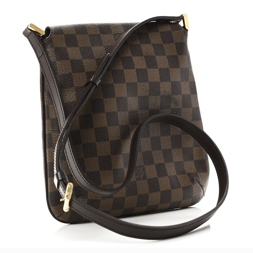 Louis Vuitton Damier Ebene Musette Salsa Long Strap