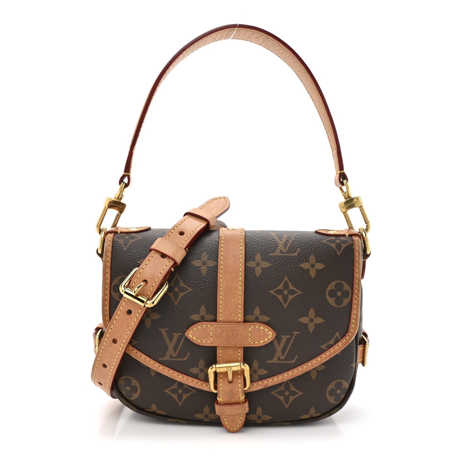 Louis Vuitton Monogram Saumur BB