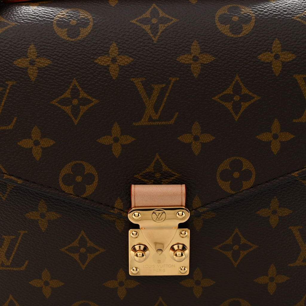 Louis Vuitton Monogram Pochette Metis