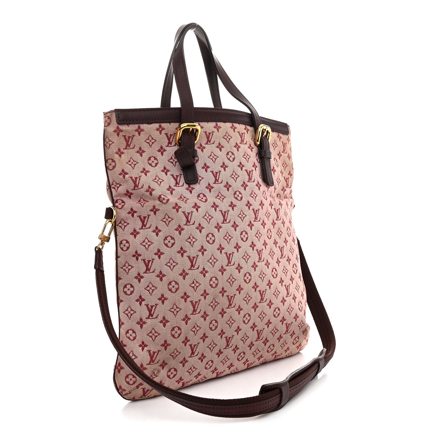 Louis Vuitton Mini Monogram Francoise Cherry