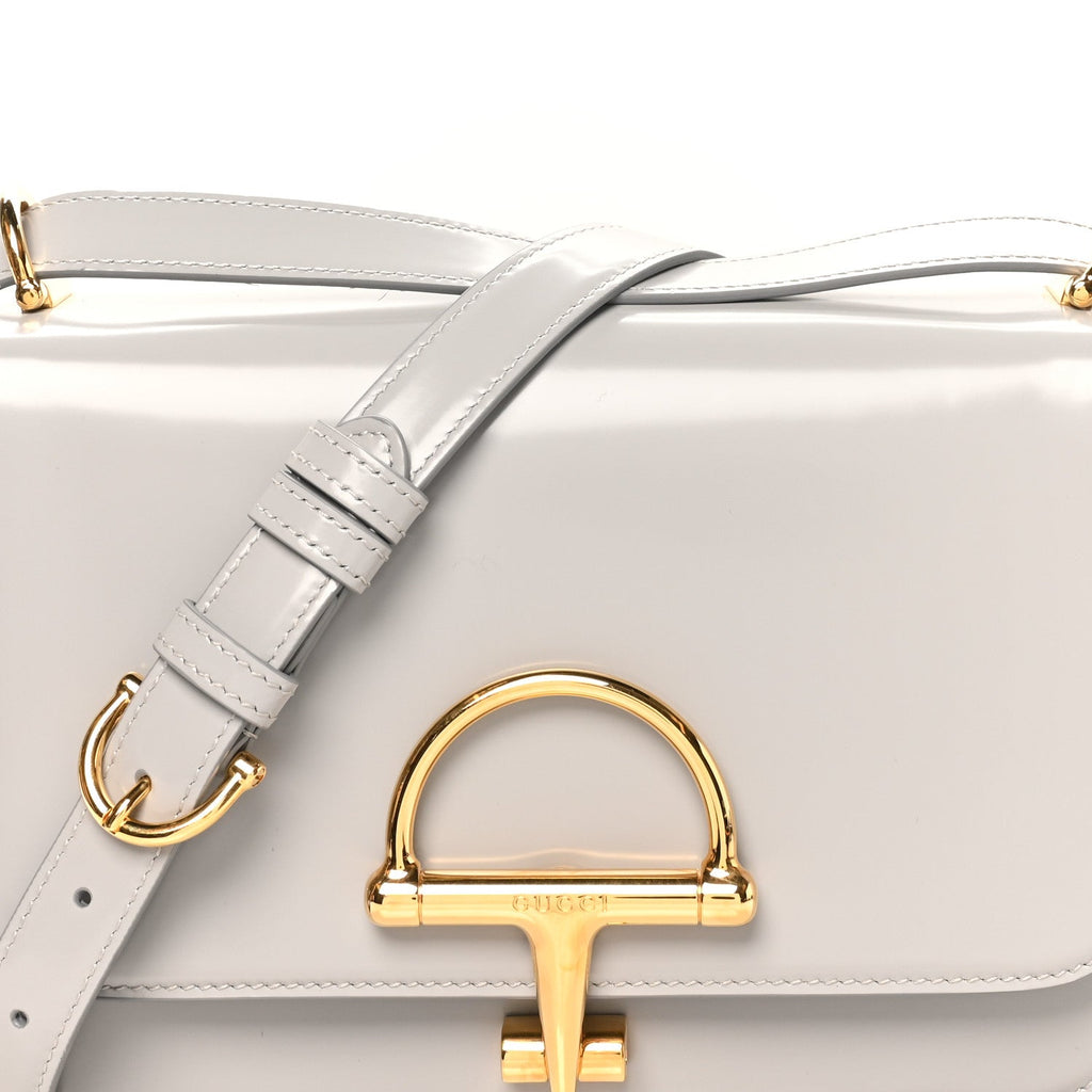 Gucci Calfskin Siena Small Shoulder Bag Grey