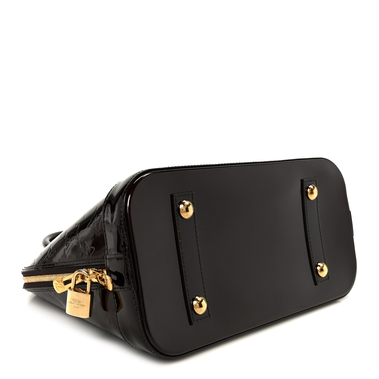 Louis Vuitton Vernis Alma PM Amarante