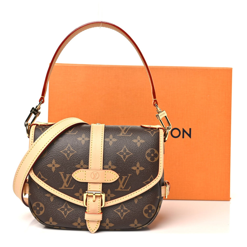 Louis Vuitton Monogram Saumur BB