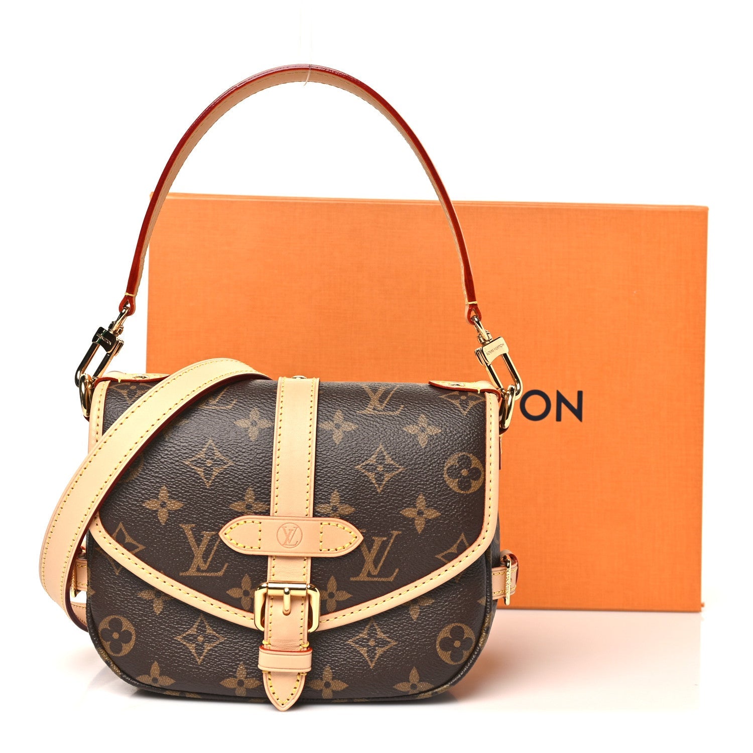 Louis Vuitton Monogram Saumur BB