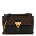 Louis Vuitton Damier Ebene Vavin PM Black