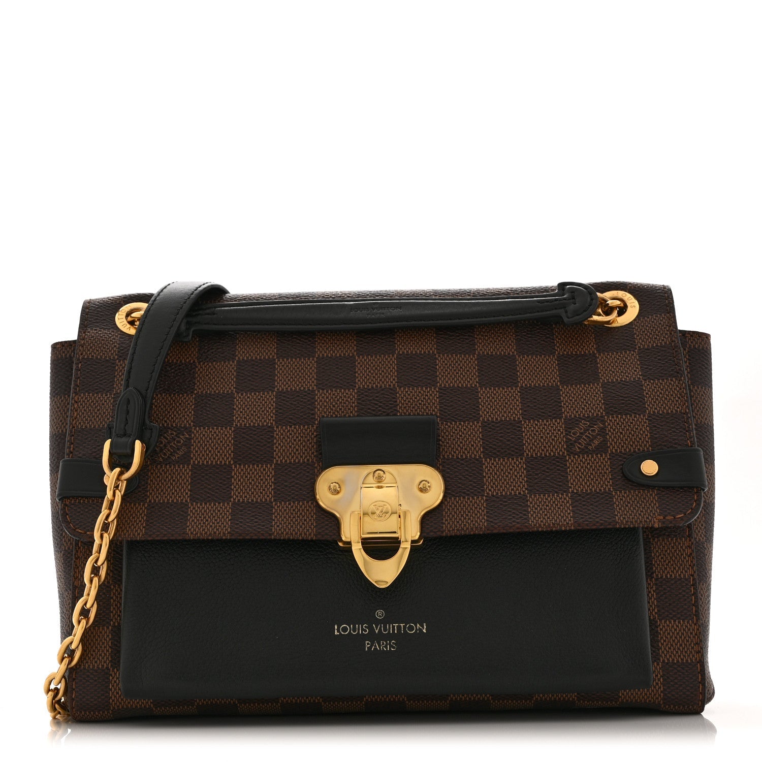 Louis Vuitton Damier Ebene Vavin PM Black