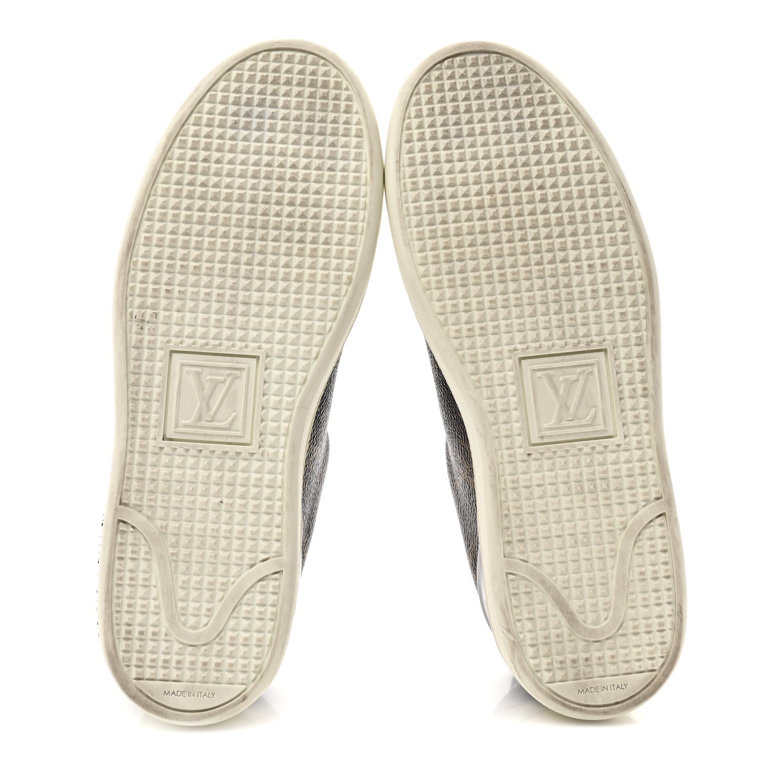 Louis Vuitton Patent Monogram Frontrow Sneakers 35.5