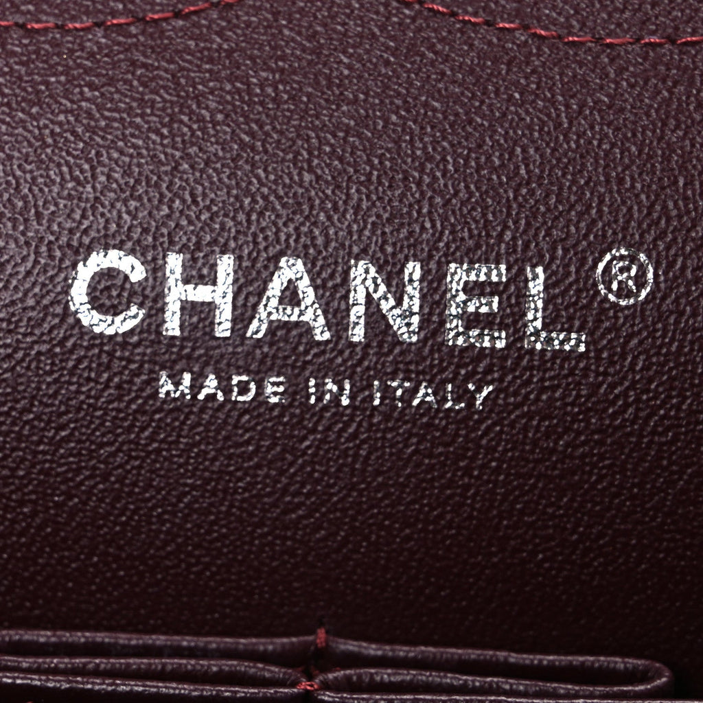 Chanel Lambskin Quilted Jumbo Double Flap Black