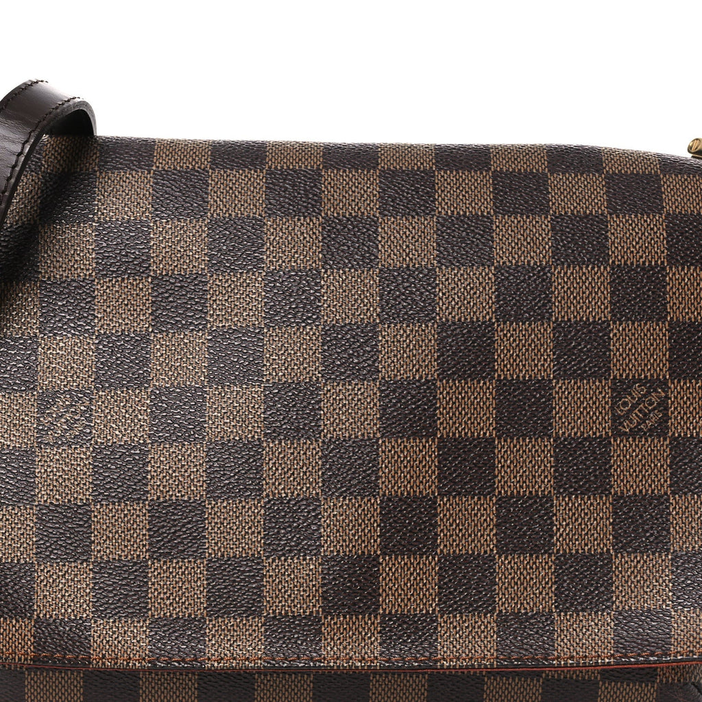 Louis Vuitton Damier Ebene Musette Tango Long Strap