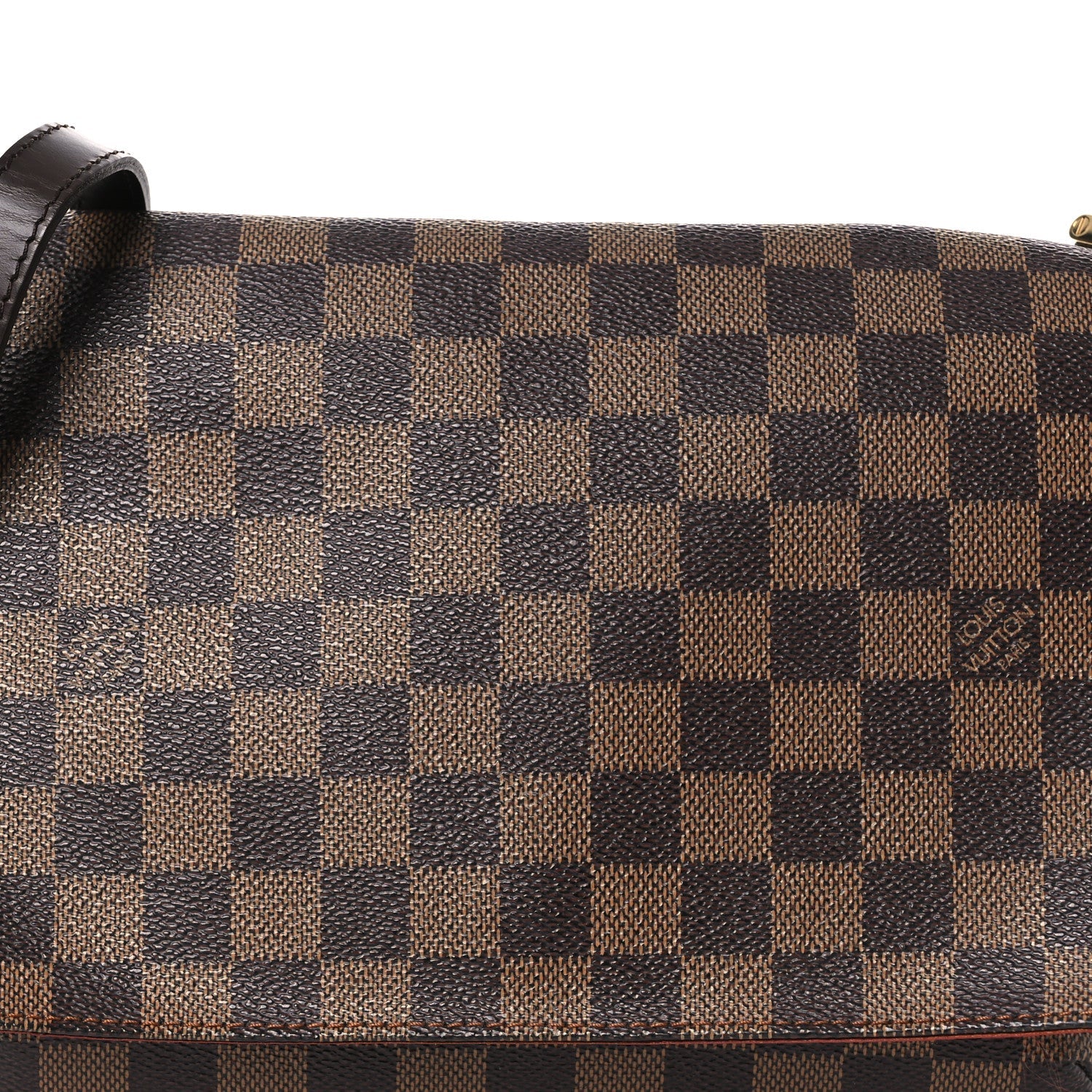 Louis Vuitton Damier Ebene Musette Tango Long Strap