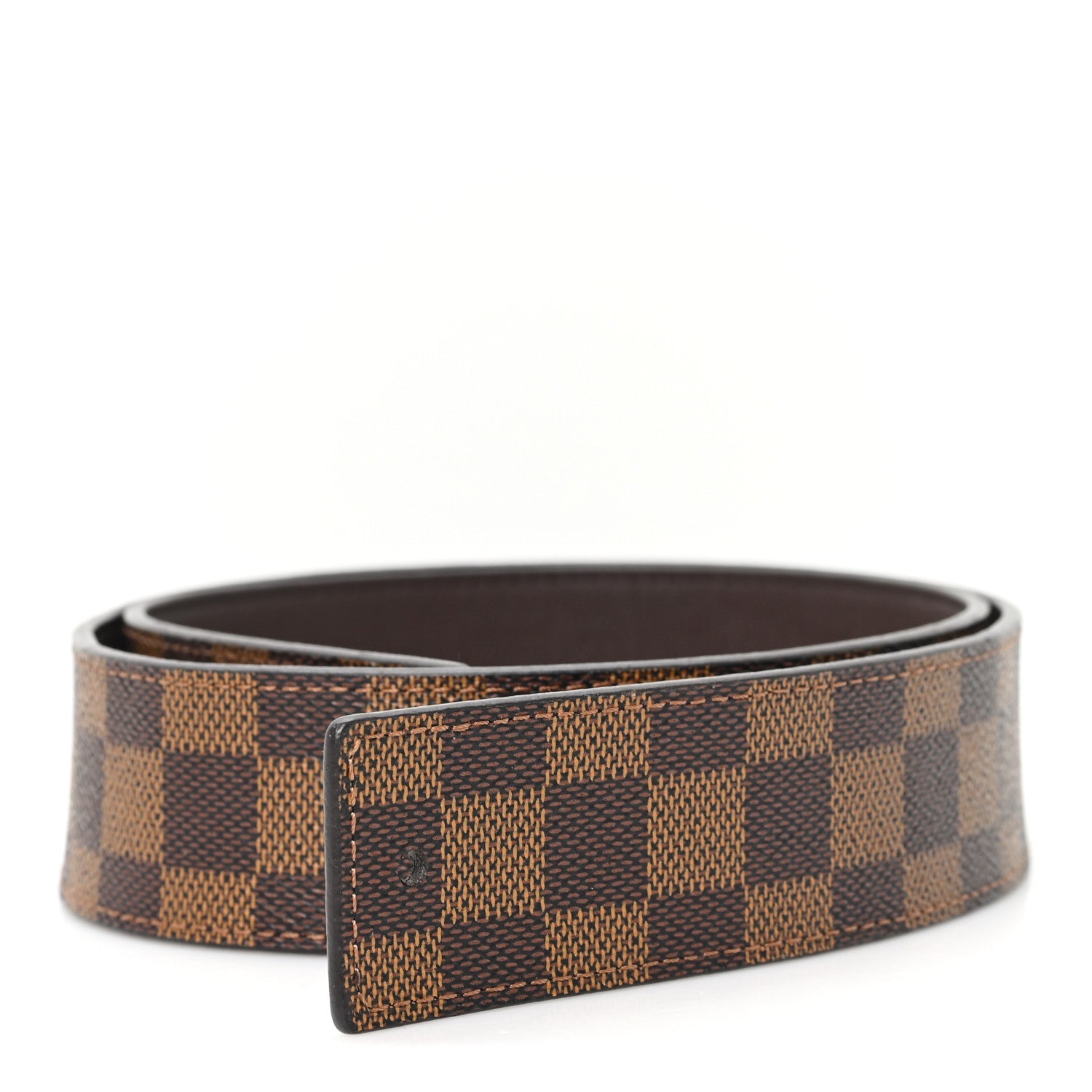 Louis Vuitton Damier Ebene Inventeur Belt Strap 90