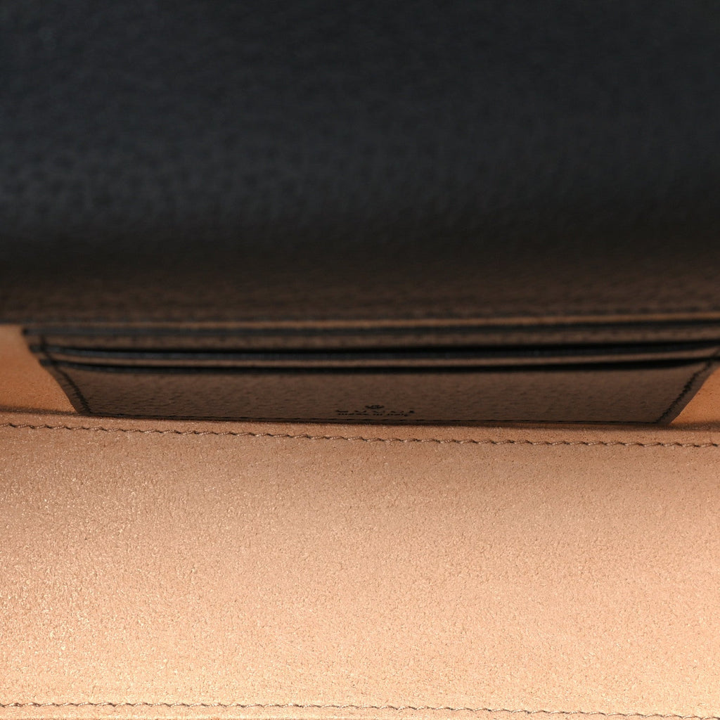 Gucci Calfskin Horsebit 1955 Shoulder Bag Black