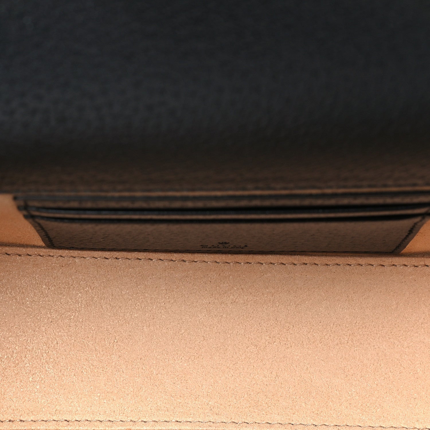Gucci Calfskin Horsebit 1955 Shoulder Bag Black