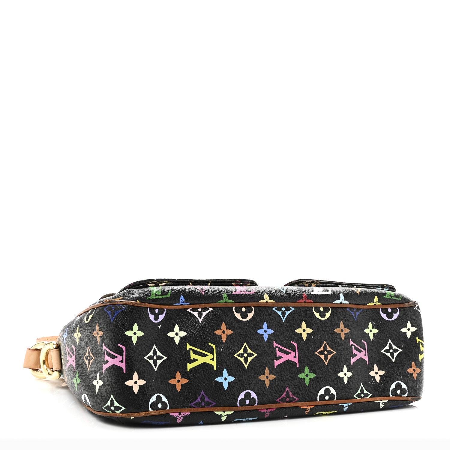 Louis Vuitton Monogram Multicolor Lodge GM Black