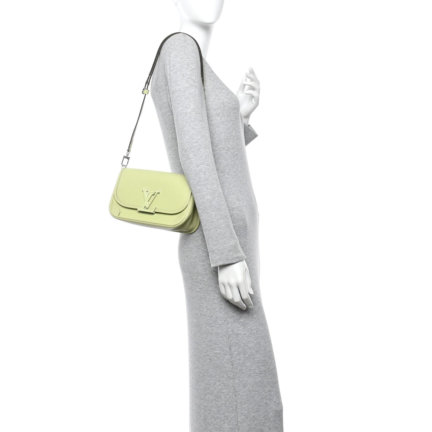 Louis Vuitton Epi Buci Crossbody Vert Noto