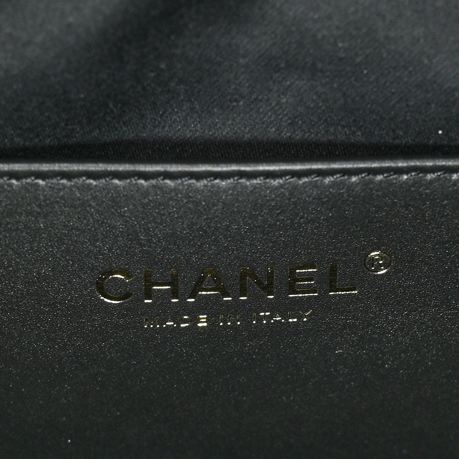 Chanel Washed Denim Quilted Medium Chanel 25 Handbag Black