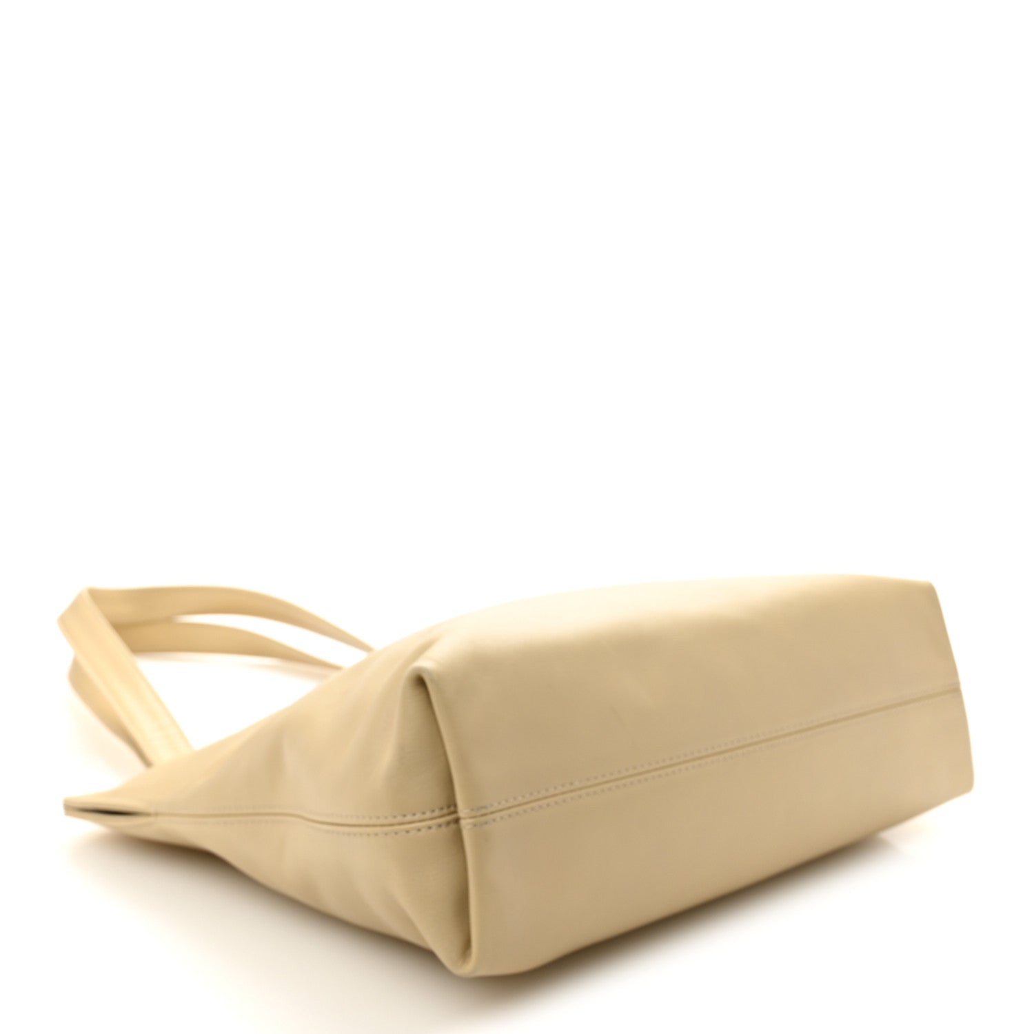 Chanel Calfskin CC Tote Beige