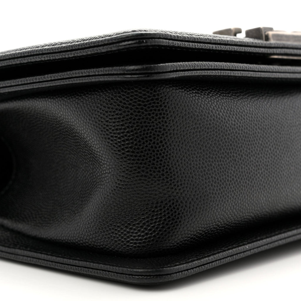 Chanel Caviar Quilted Small Boy Flap Black