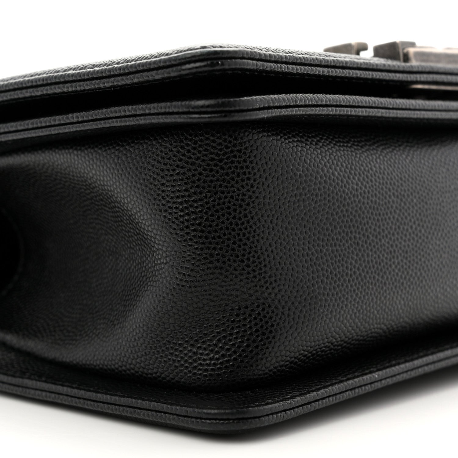Chanel Caviar Quilted Small Boy Flap Black