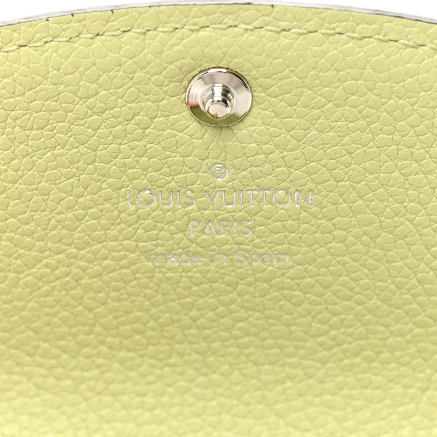 Louis Vuitton Empreinte Rosalie Coin Purse Noto Green