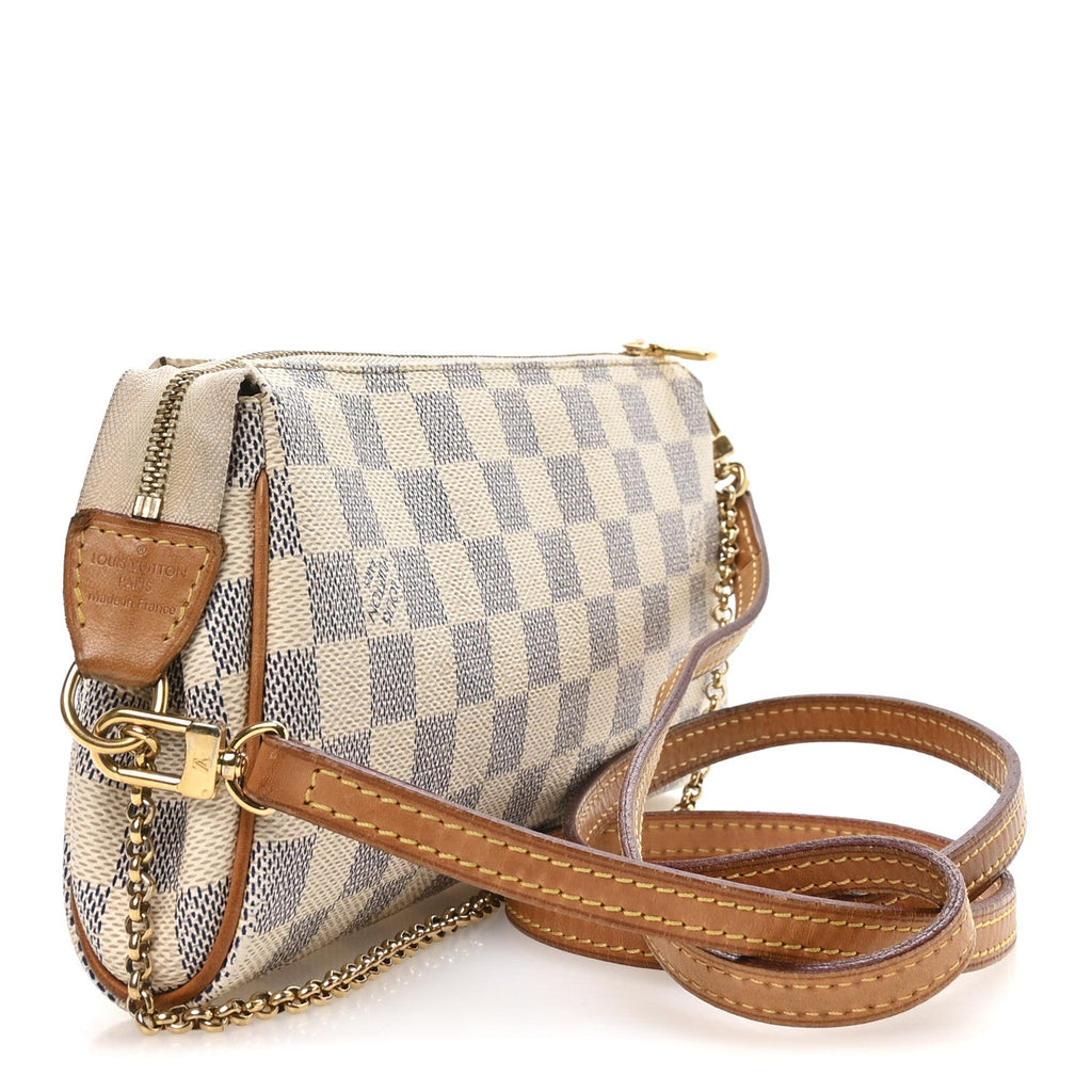 Louis Vuitton Damier Azur Eva Clutch