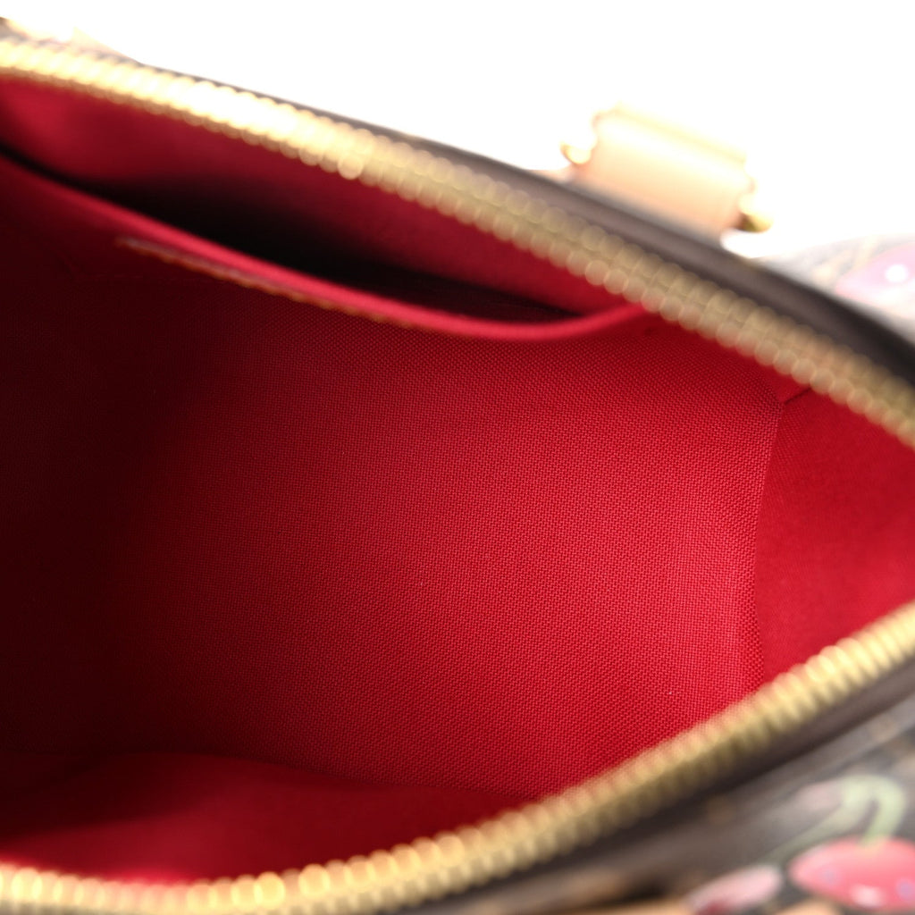 Louis Vuitton LV X TM Monogram Cerises Speedy Bandouliere 20
