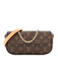 Louis Vuitton Monogram Ivy Wallet On Chain