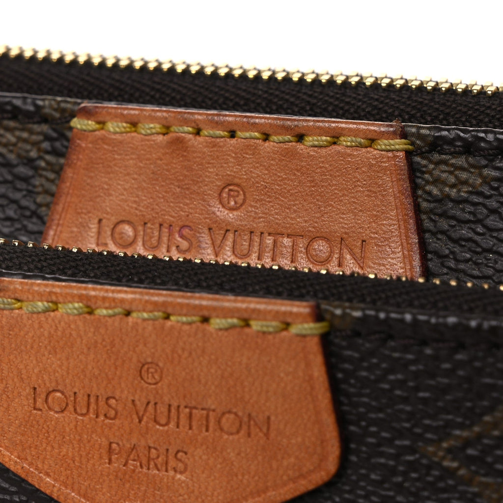Louis Vuitton Monogram Multi Pochette Accessories Kaki