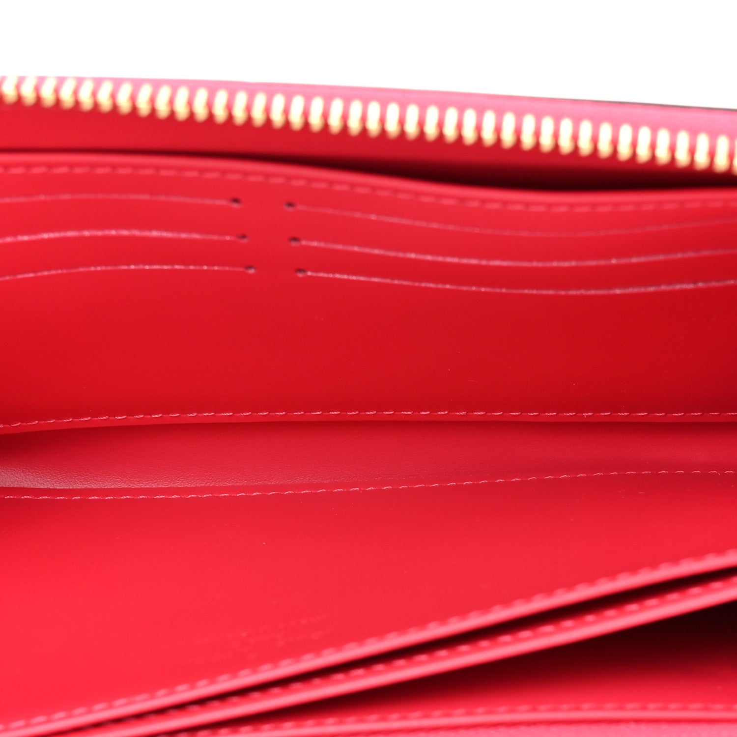 Louis Vuitton Vernis Valentine Zippy Wallet Fuchsia Neon