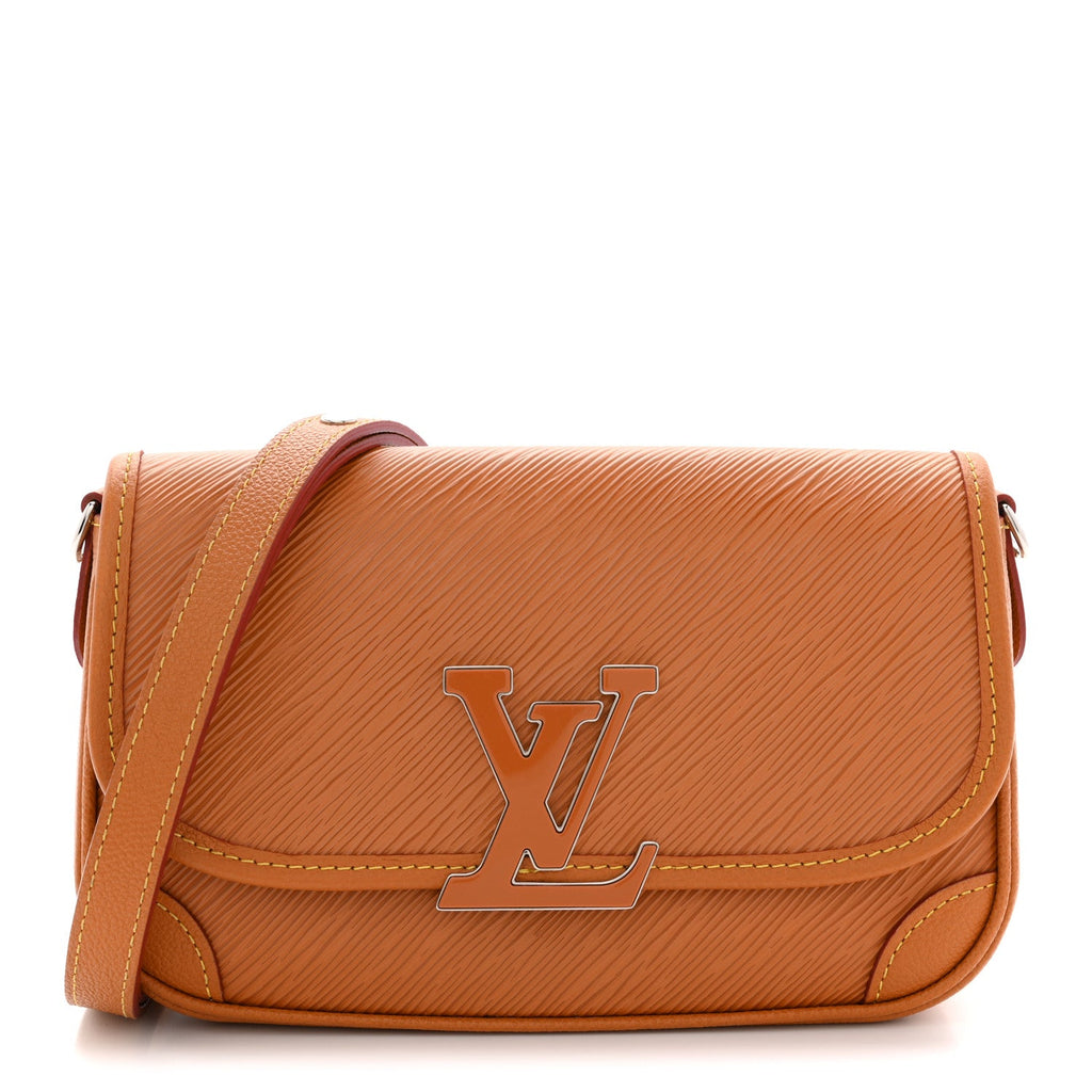 Louis Vuitton Epi Buci Crossbody Gold Honey